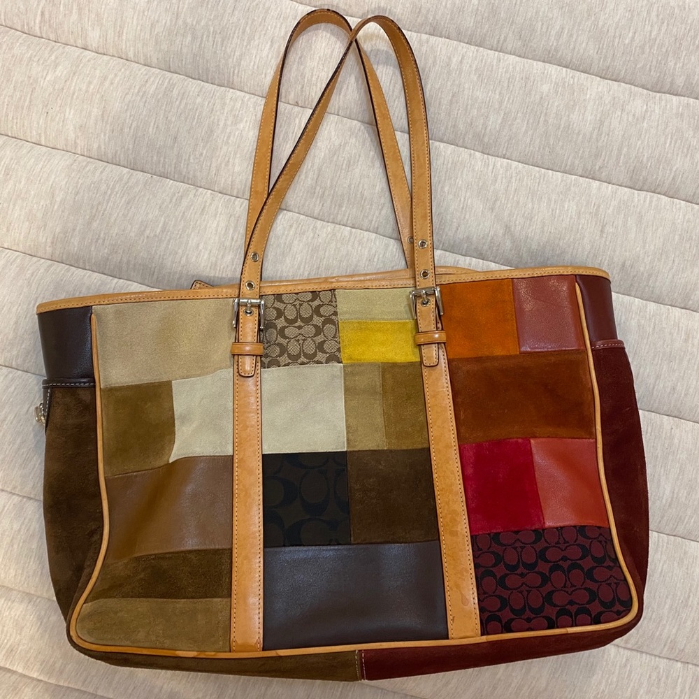 Vintage Coach bag 👜 - Picture 4 of 13